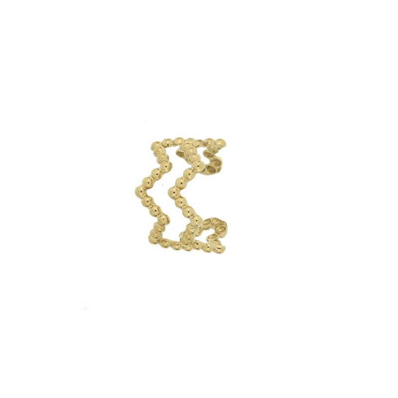 ORECCHINI EAR CUFF IN ACCIAIO MM 13