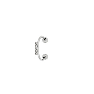 ORECCHINI EAR CUFF IN ACCIAIO MM 12