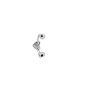 ORECCHINI EAR CUFF IN ACCIAIO MM 12