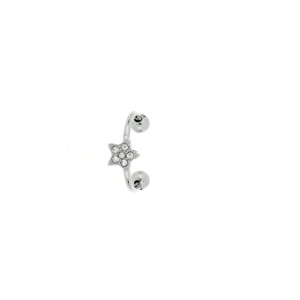 ORECCHINI EAR CUFF IN ACCIAIO MM 12