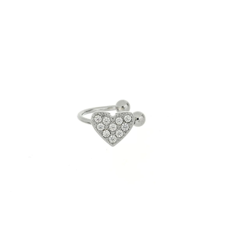 ORECCHINI EAR CUFF IN ACCIAIO MM 14