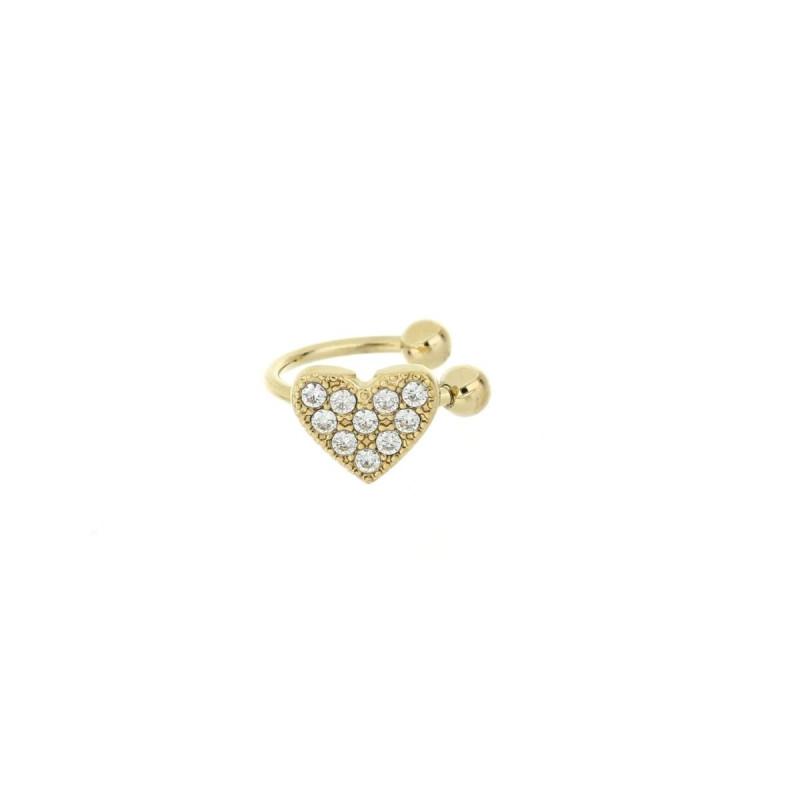 ORECCHINI EAR CUFF IN ACCIAIO MM 14