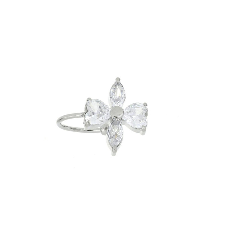 ORECCHINI EAR CUFF IN ACCIAIO MM 14