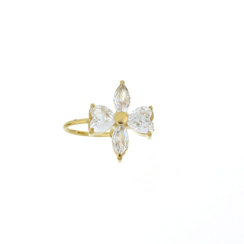 ORECCHINI EAR CUFF IN ACCIAIO MM 14