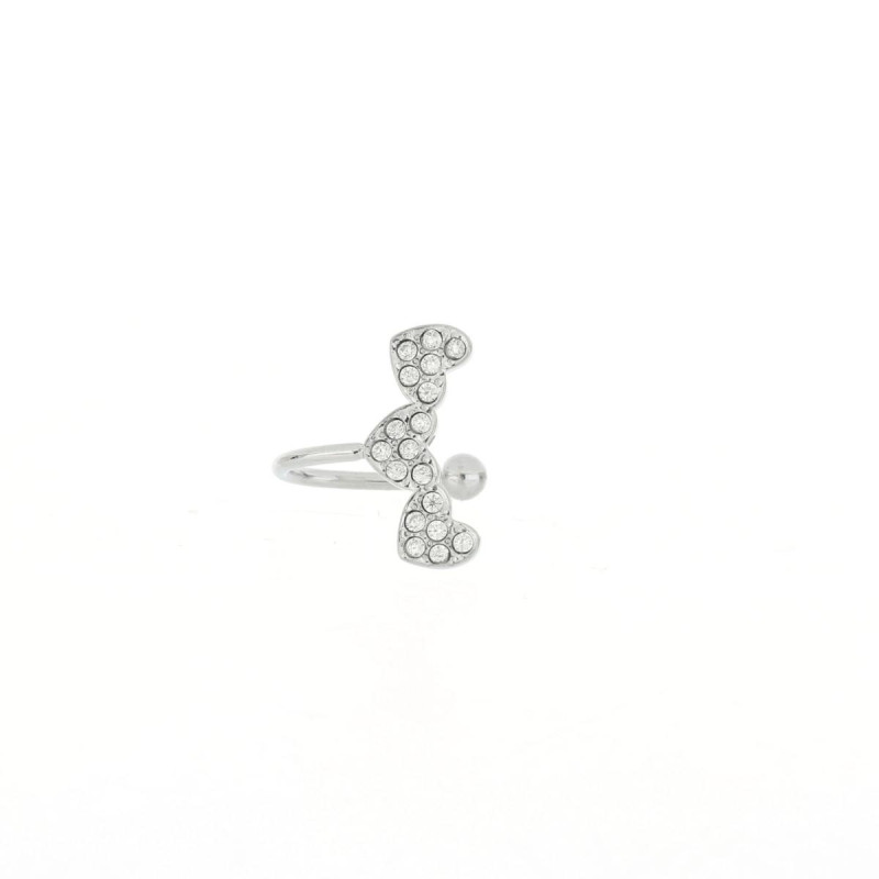 ORECCHINI EAR CUFF IN ACCIAIO MM 13