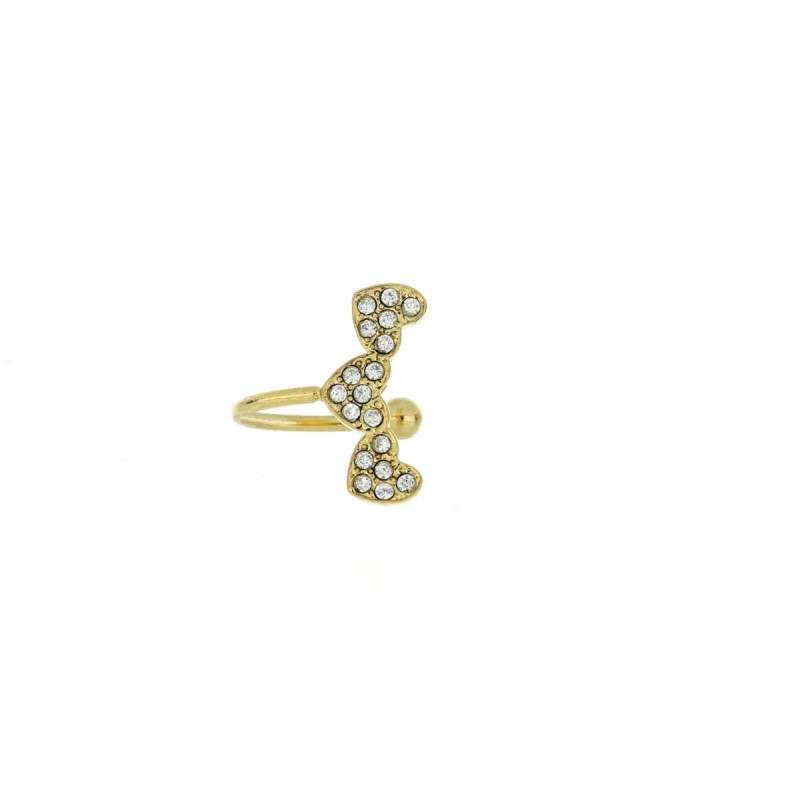 ORECCHINI EAR CUFF IN ACCIAIO MM 13