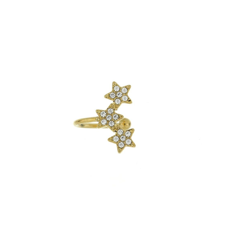 ORECCHINI EAR CUFF IN ACCIAIO MM 13