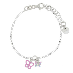 BRACCIALE CM 14+2 BABY IN ARGENTO 925