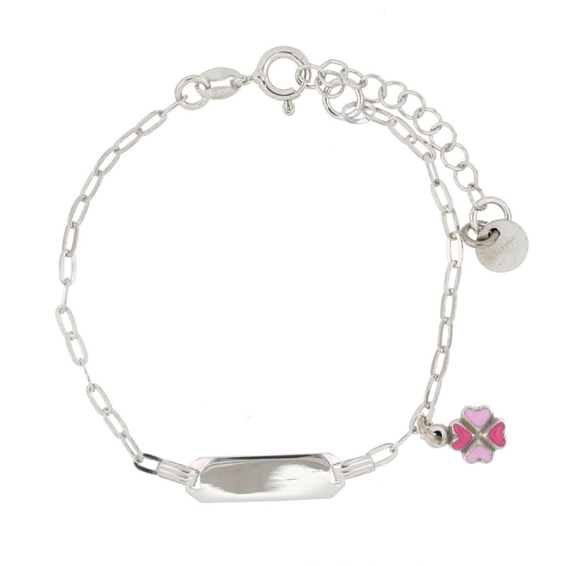 BRACCIALE CM 14+2 BABY IN ARGENTO 925