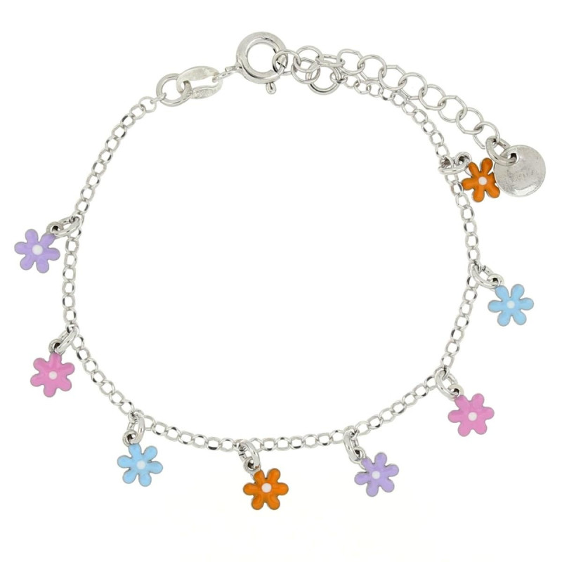 BRACCIALE CM 14+2 BABY IN ARGENTO 925