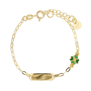 BRACCIALE CM 14+2 BABY IN ARGENTO 925