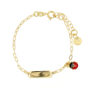 BRACCIALE CM 14+2 BABY IN ARGENTO 925
