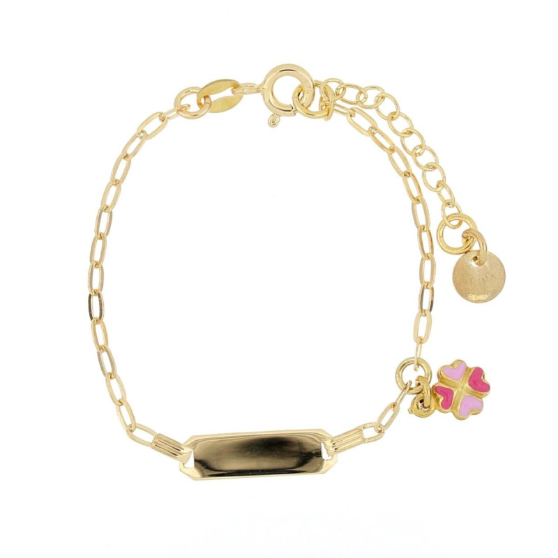 BRACCIALE CM 14+2 BABY IN ARGENTO 925