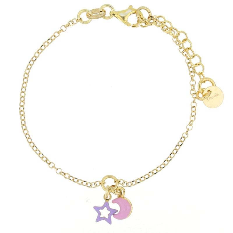 BRACCIALE CM 14+2 BABY IN ARGENTO 925