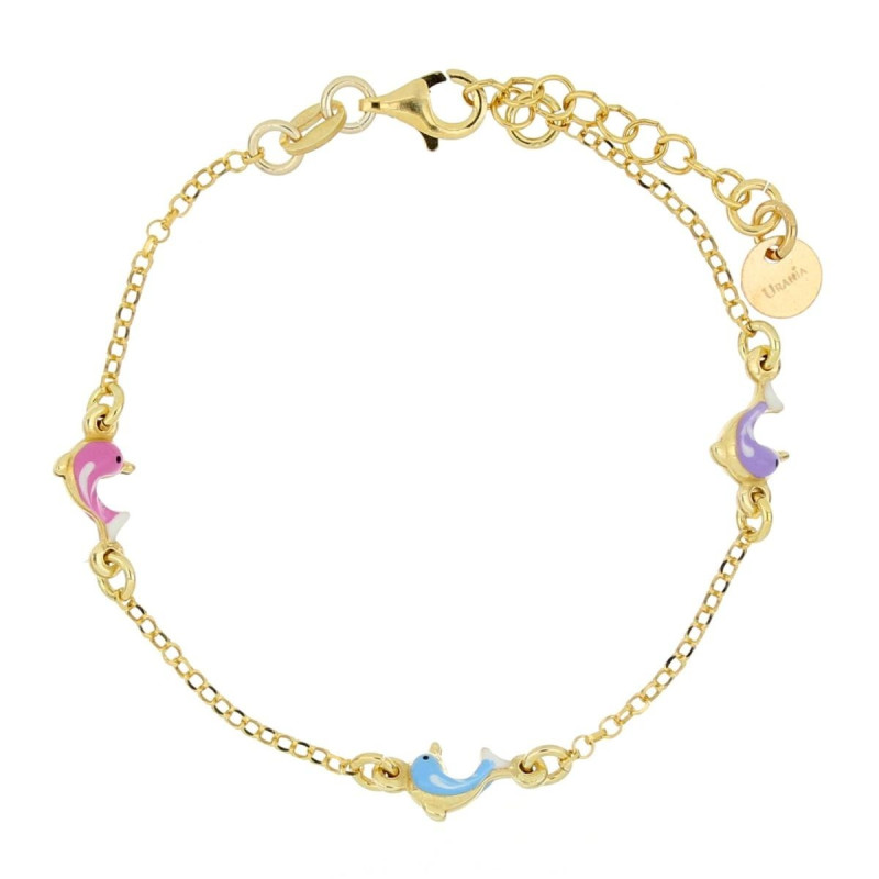 BRACCIALE CM 14+2 BABY IN ARGENTO 925