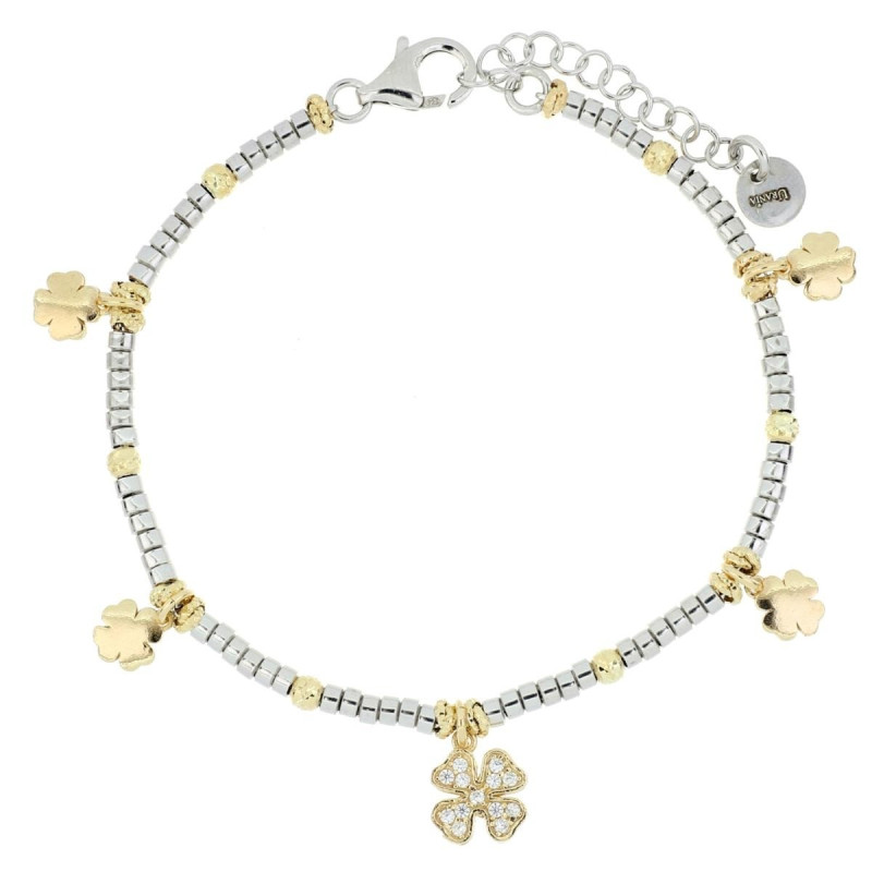 BRACCIALE CM 17+3 CLORIS IN ARGENTO 925