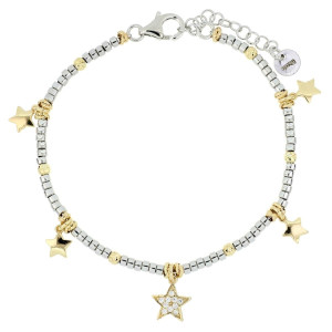 BRACCIALE CM 17+3 CLORIS IN ARGENTO 925