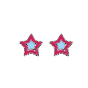 ORECCHINI BABY IN ARGENTO 925 STELLA MM 7