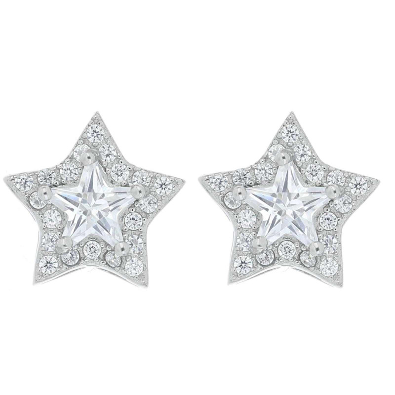 ORECCHINI DUBAI IN ARGENTO 925 STELLA MM 11
