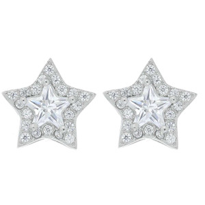 ORECCHINI DUBAI IN ARGENTO 925 STELLA MM 11
