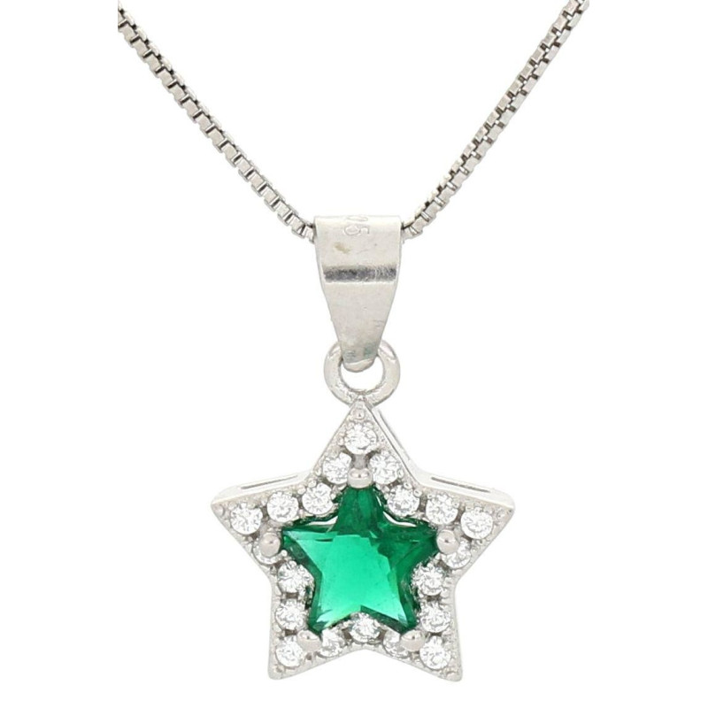 PENDENTE DUBAI IN ARGENTO 925 STELLA MM 11