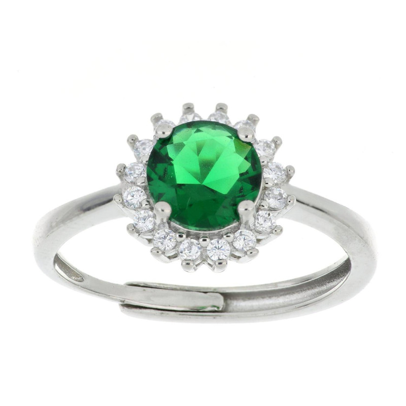 ANELLO DUBAI IN ARGENTO 925 TONDO MM 11
