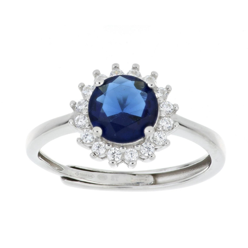 ANELLO DUBAI IN ARGENTO 925 TONDO MM 11