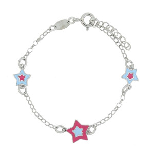 BRACCIALE CM 14+2 BABY IN ARGENTO 925