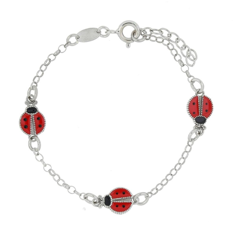 BRACCIALE CM 14+2 BABY IN ARGENTO 925