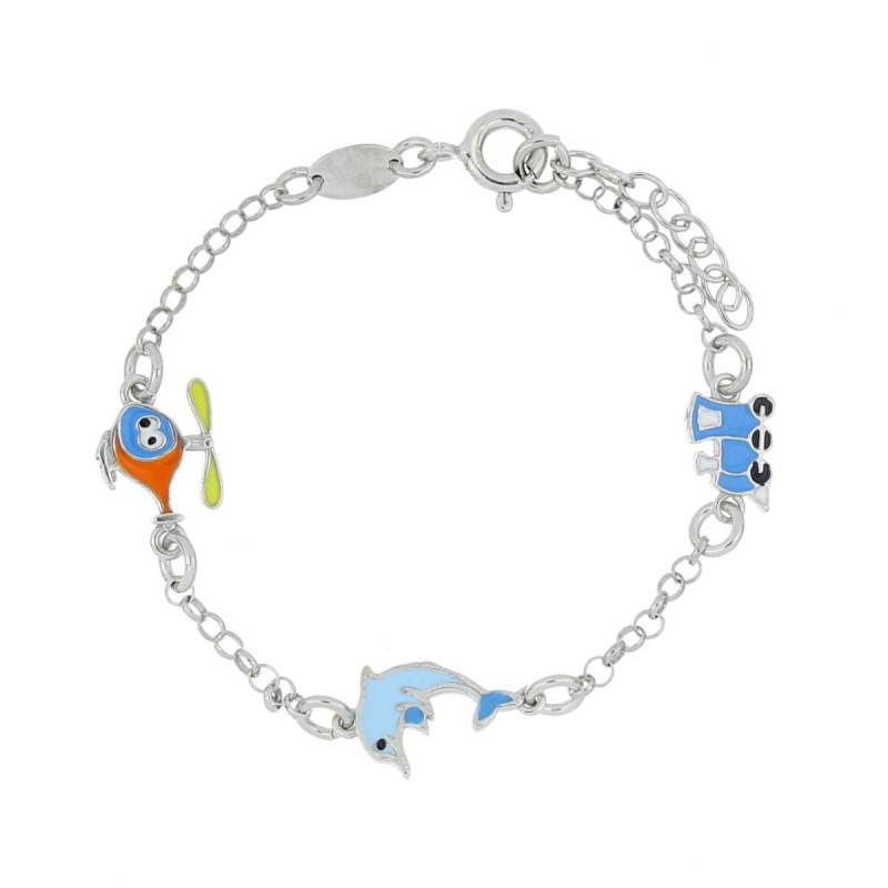 BRACCIALE "BABY" IN ARGENTO 925