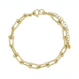 BRACCIALE CLIO CM 18+5  IN ACCIAIO
