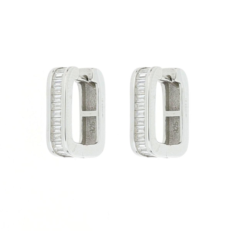 ORECCHINI BOCCOLE MM 13 IN ARGENTO 925