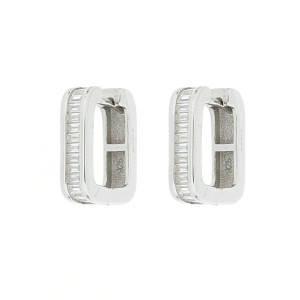ORECCHINI BOCCOLE MM 13 IN ARGENTO 925