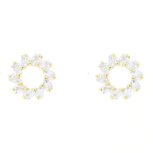 ORECCHINI MISTI MM 9 IN ARGENTO 925