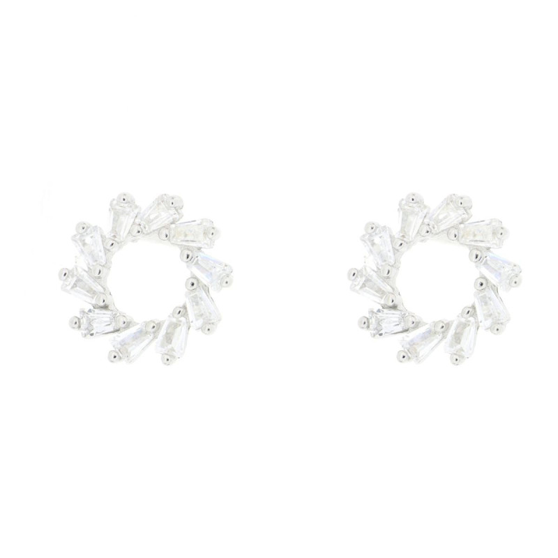 ORECCHINI MISTI MM 9 IN ARGENTO 925