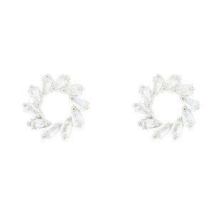 ORECCHINI MISTI MM 9 IN ARGENTO 925