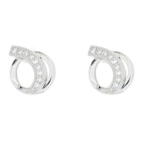 ORECCHINI MISTI MM 10 IN ARGENTO 925