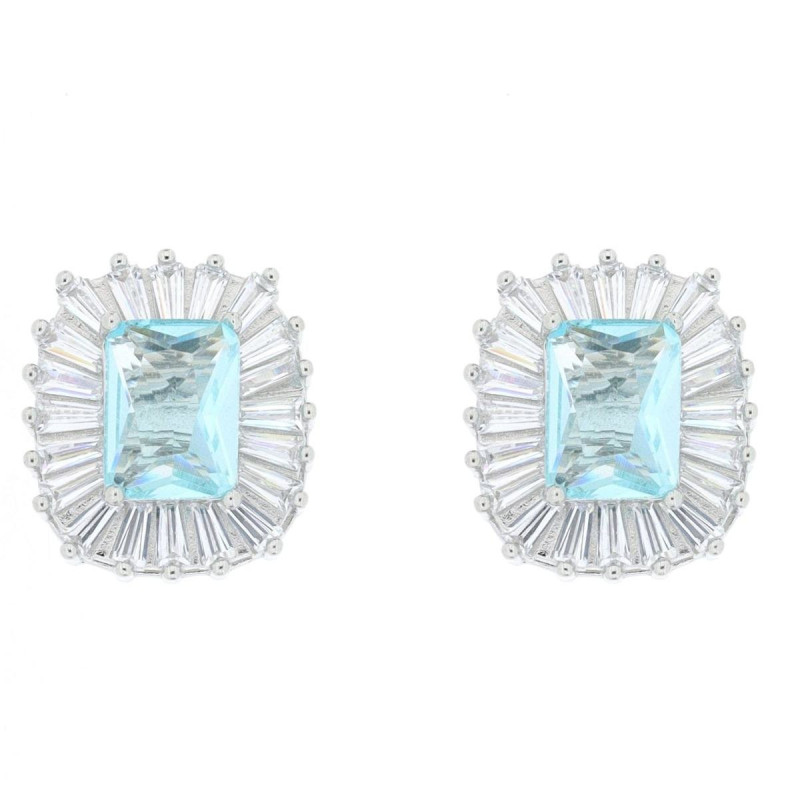 ORECCHINI NEW YORK MM 15X13 IN ARGENTO 925