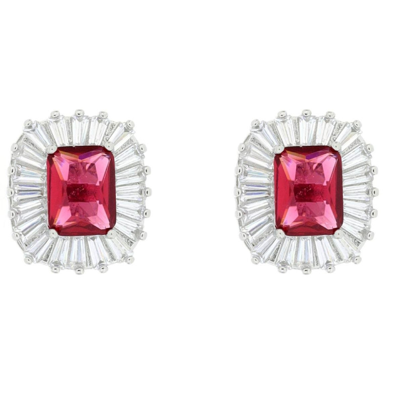 ORECCHINI NEW YORK MM 15X13 IN ARGENTO 925