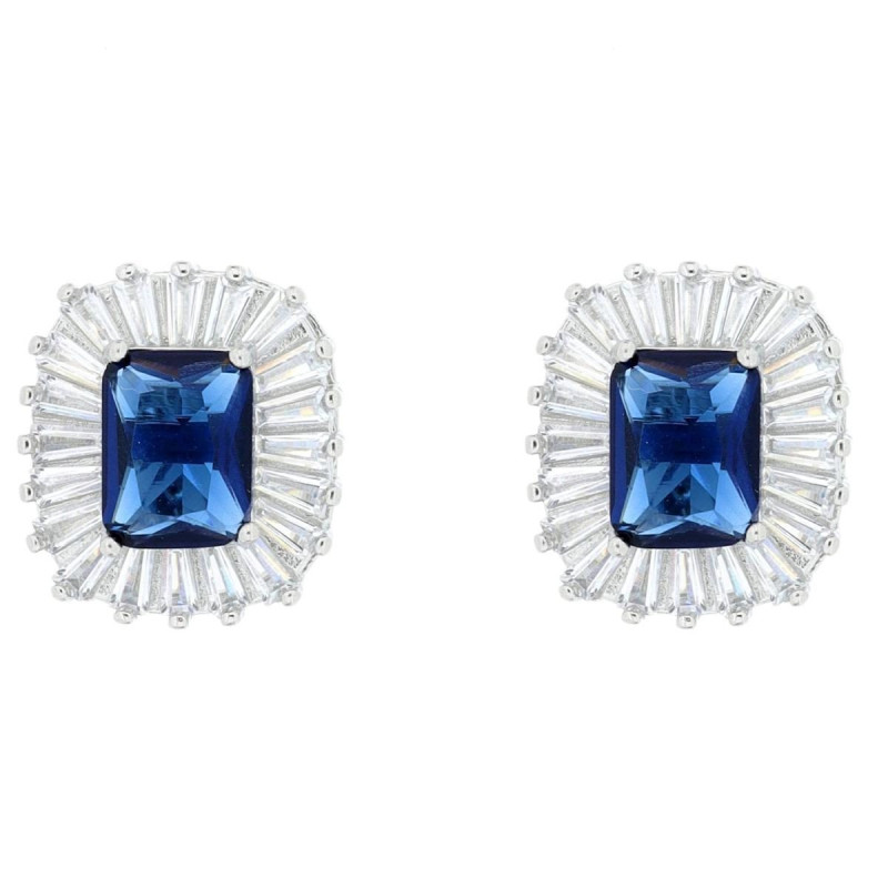 ORECCHINI NEW YORK MM 15X13 IN ARGENTO 925