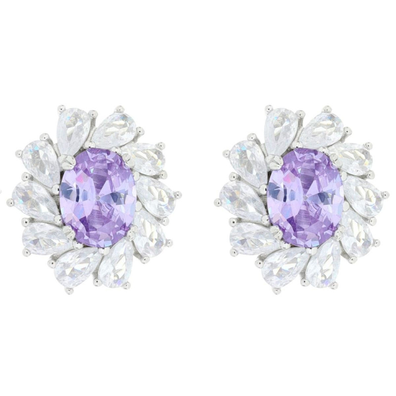 ORECCHINI NEW YORK MM 17 IN ARGENTO 925