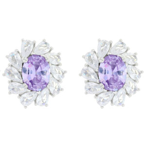 ORECCHINI NEW YORK MM 17 IN ARGENTO 925