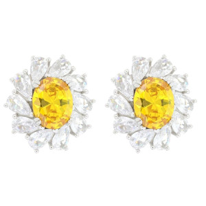 ORECCHINI NEW YORK MM 17 IN ARGENTO 925