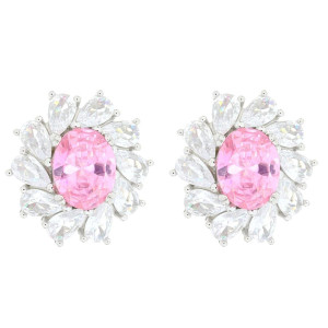 ORECCHINI NEW YORK MM 17 IN ARGENTO 925