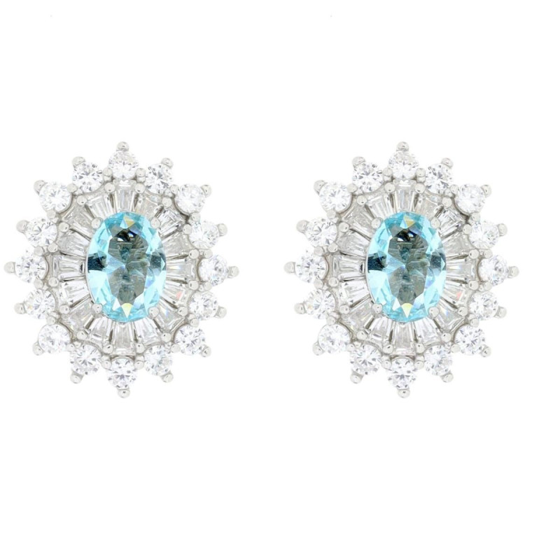 ORECCHINI NEW YORK MM 16 IN ARGENTO 925
