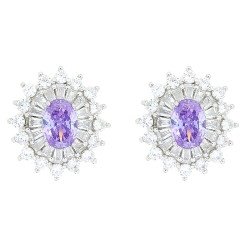 ORECCHINI NEW YORK MM 16 IN ARGENTO 925