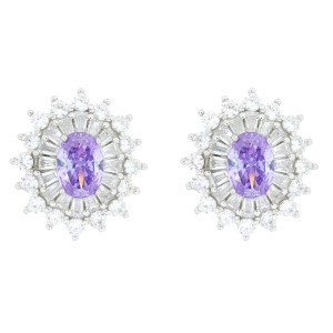 ORECCHINI NEW YORK MM 16 IN ARGENTO 925