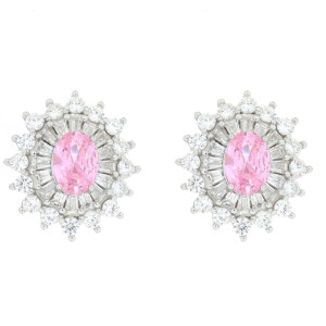 ORECCHINI NEW YORK MM 16 IN ARGENTO 925