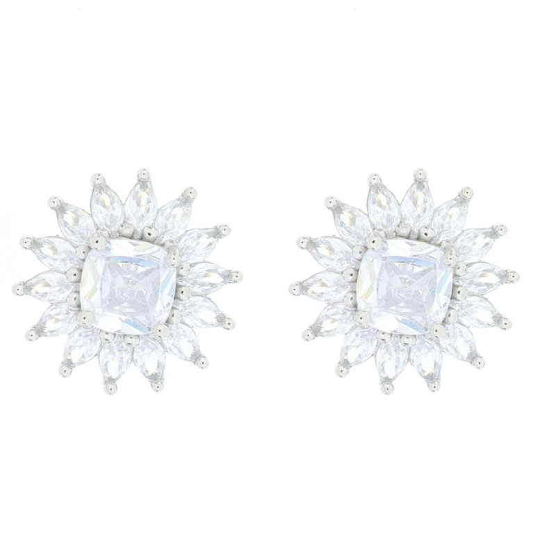 ORECCHINI NEW YORK MM 14 IN ARGENTO 925