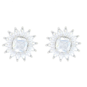ORECCHINI NEW YORK MM 14 IN ARGENTO 925